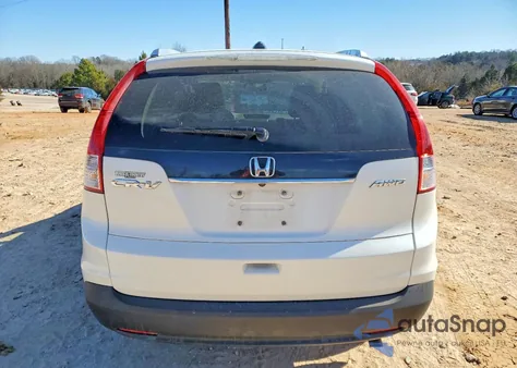 2013 Honda Cr-V Exl z USA, uszkodzony, nr VIN 5J6RM4H7XDL022946
